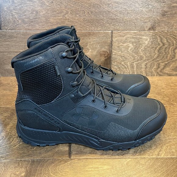 NEW Under Armour UA Valsetz RTS 1.5 Military Tactical Boots 3022138-001 Size 14 main image 7